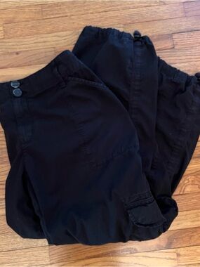 Sanctuary Women’s Black Casual Cargo Pants - Size 31